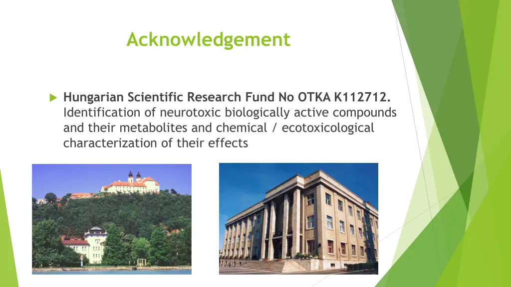 acknowledgement