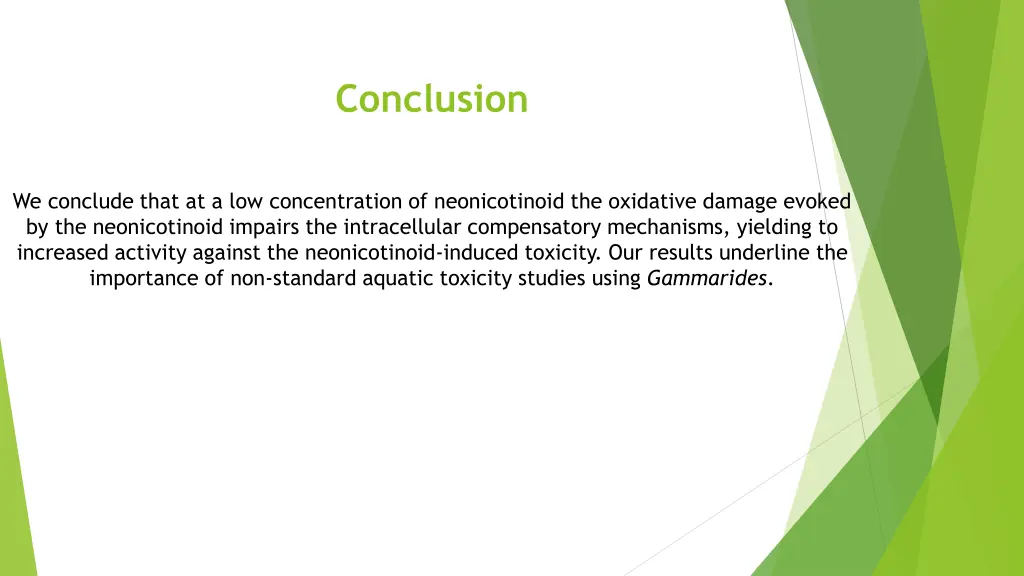 conclusion