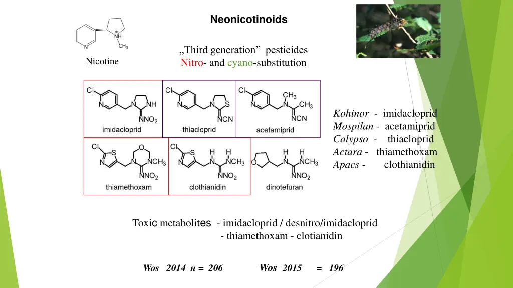 neonicotinoids