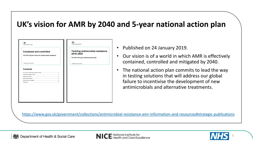 uk s vision for amr by 2040 and 5 year national