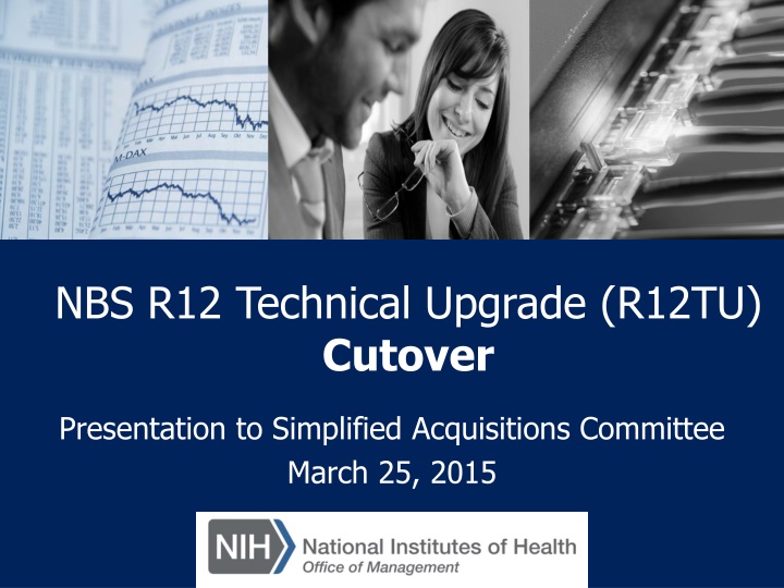 nbs r12 technical upgrade r12tu cutover