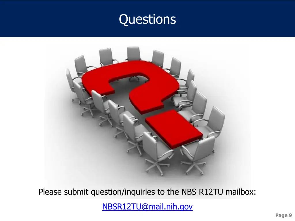 questions