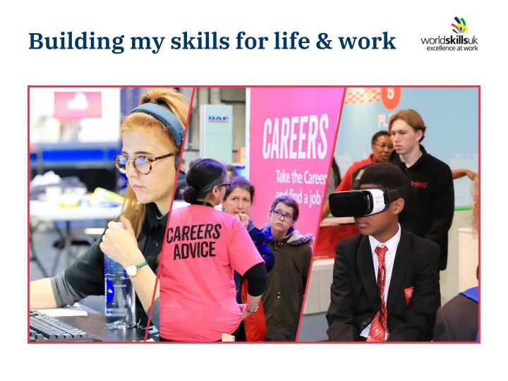 building my skills for life work
