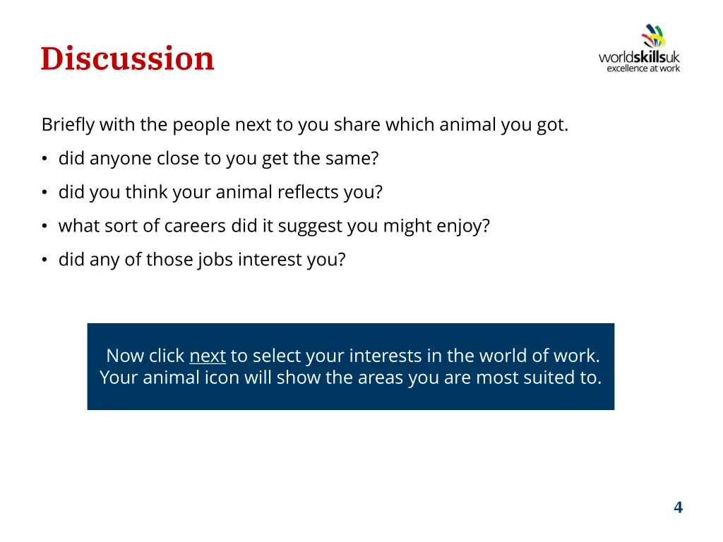 discussion