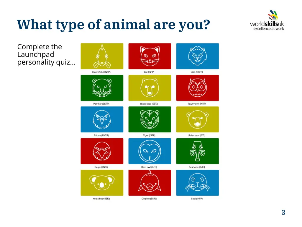 what type of animal are you