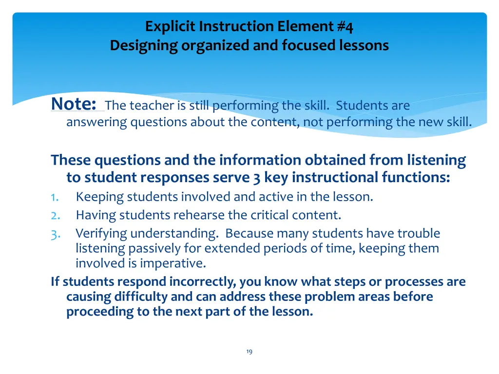 explicit instruction element 4 designing 10