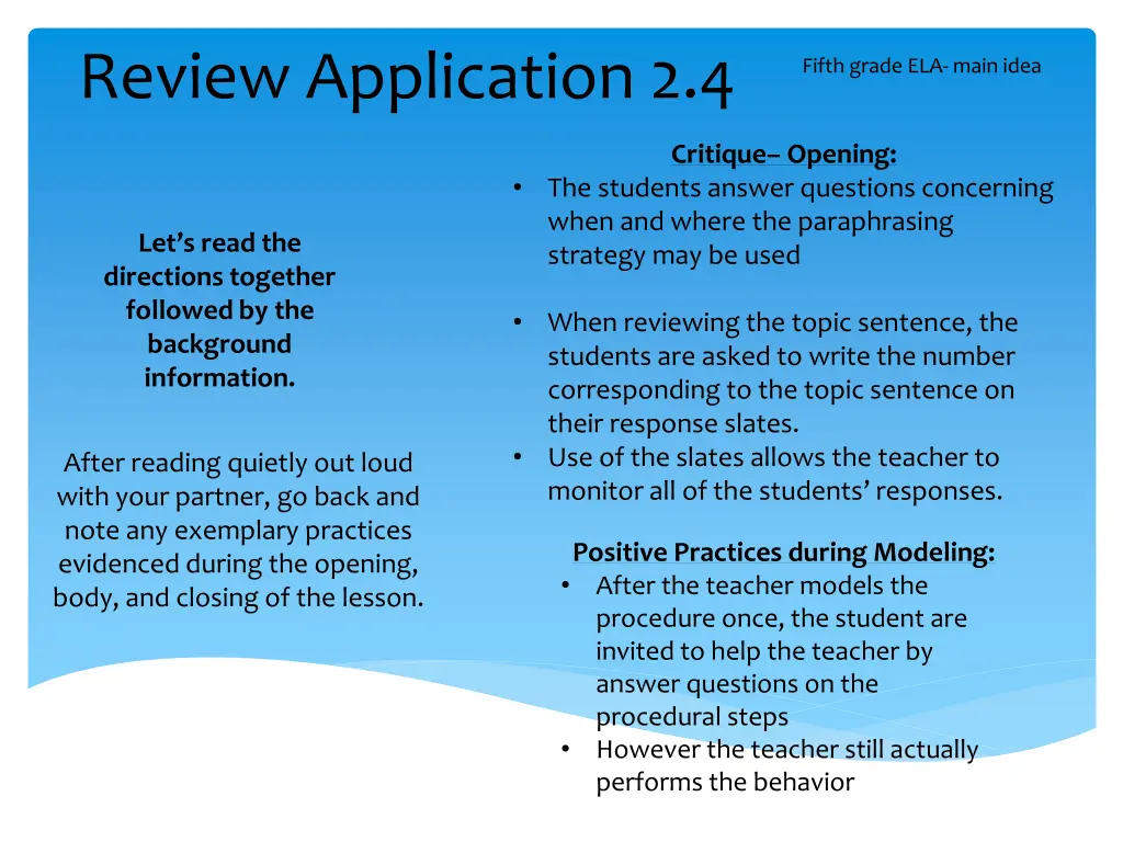 review application 2 4