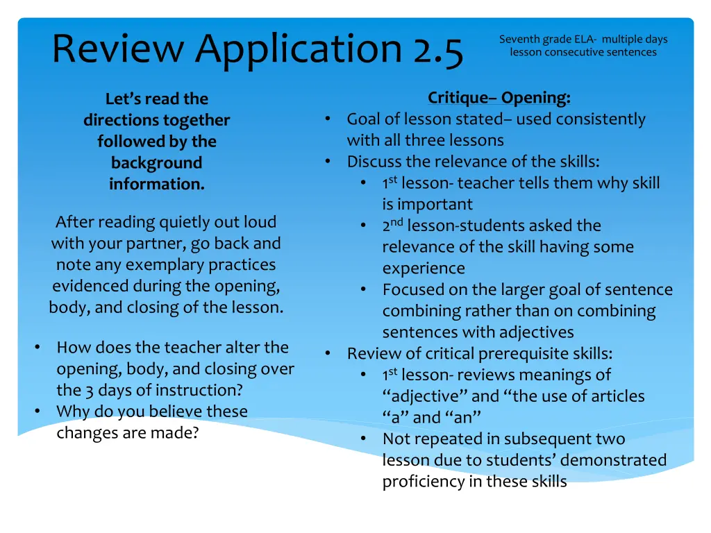 review application 2 5