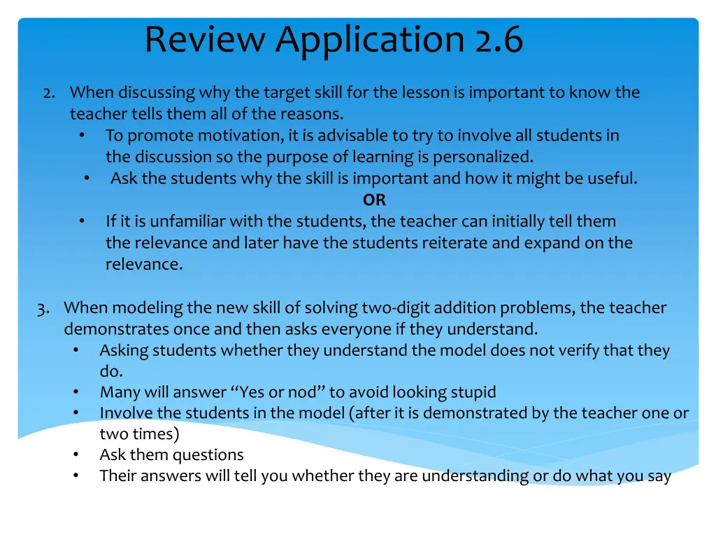 review application 2 6 1