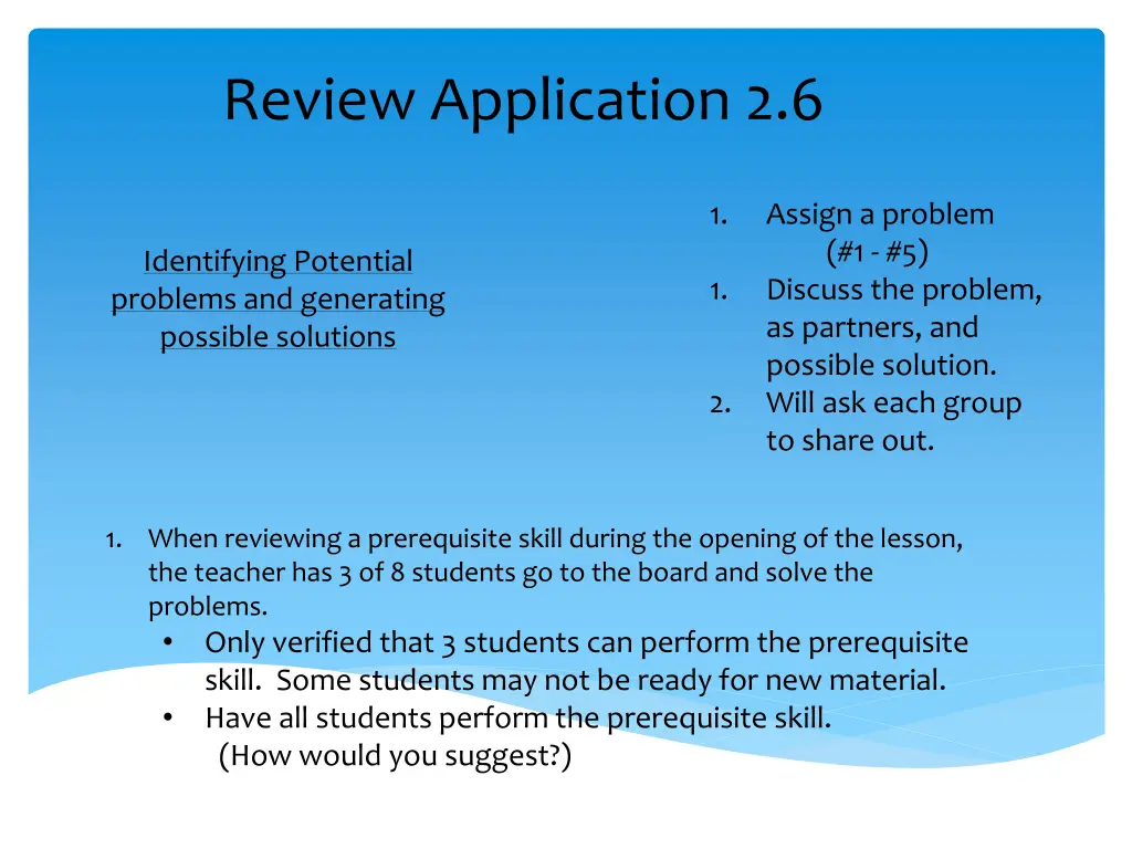 review application 2 6
