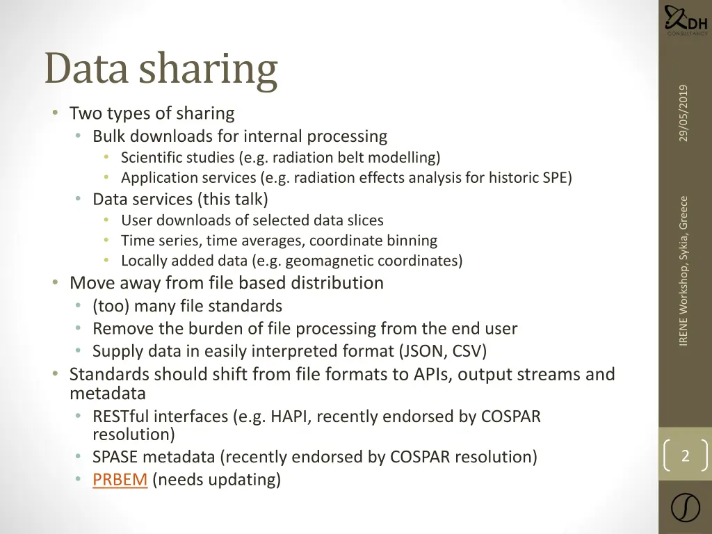data sharing two types of sharing bulk downloads
