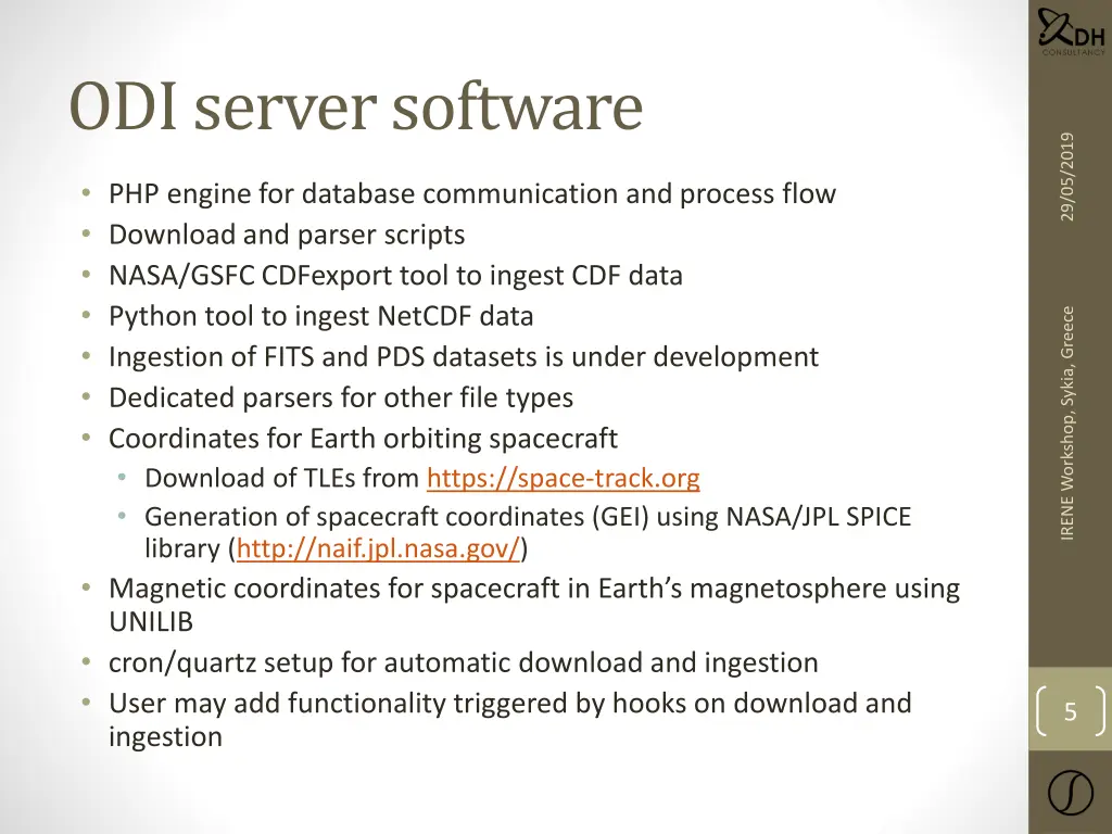 odi server software