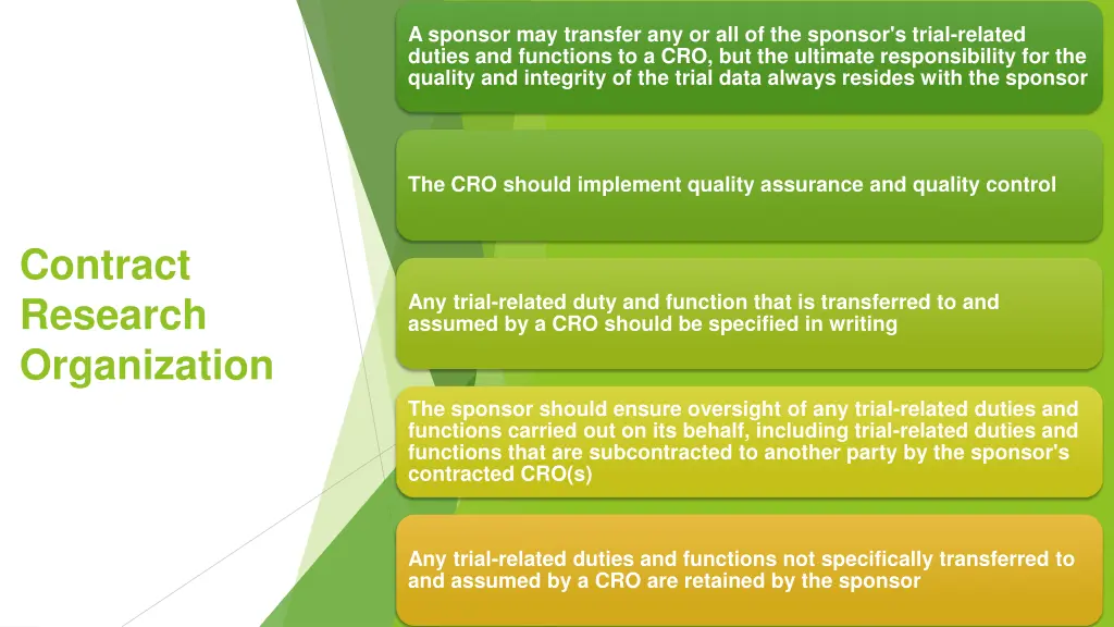 a sponsor may transfer any or all of the sponsor