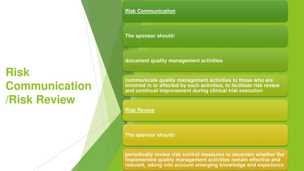 risk communication