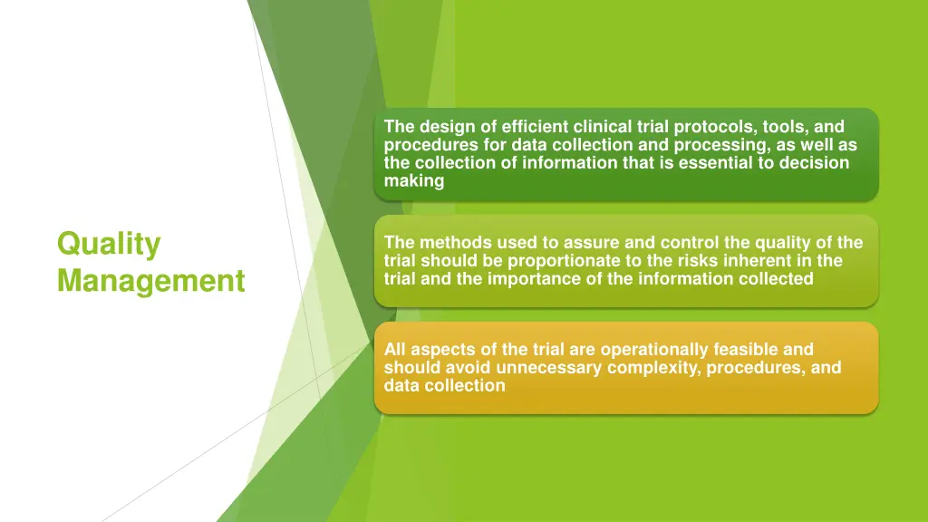 the design of efficient clinical trial protocols