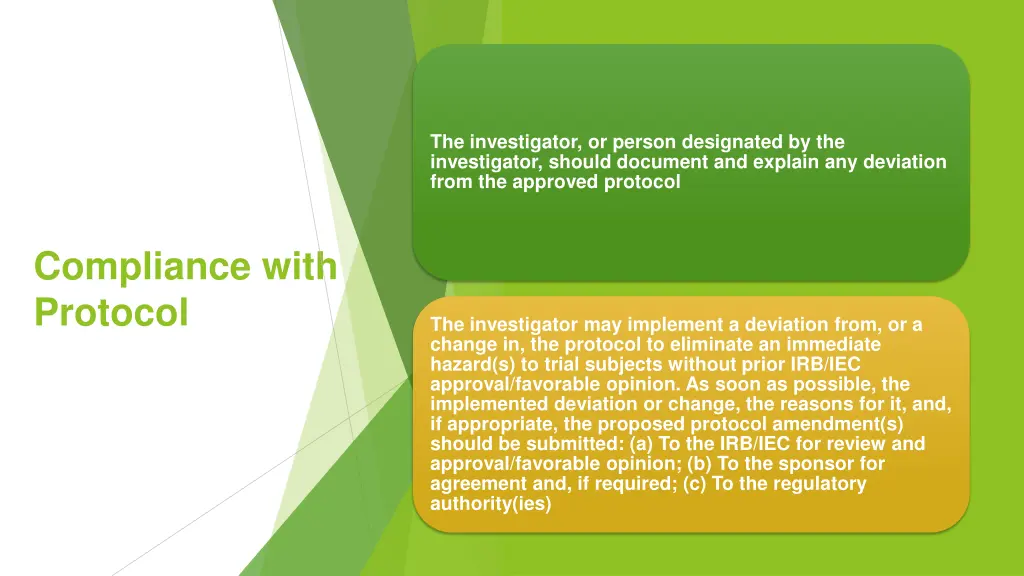 the investigator or person designated