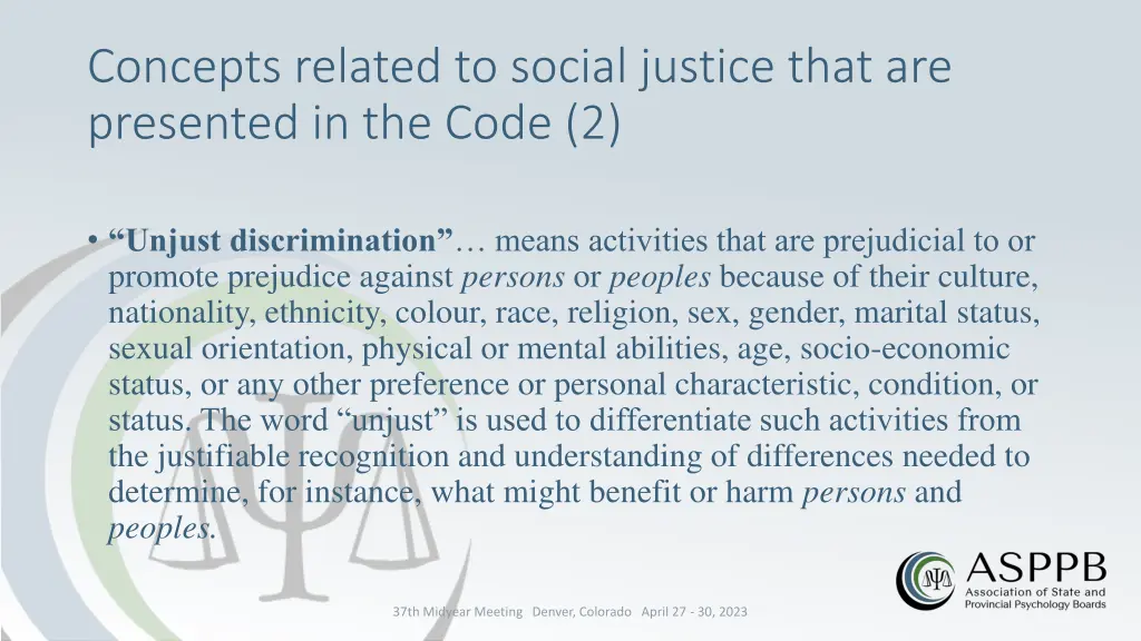 concepts related to social justice that 1