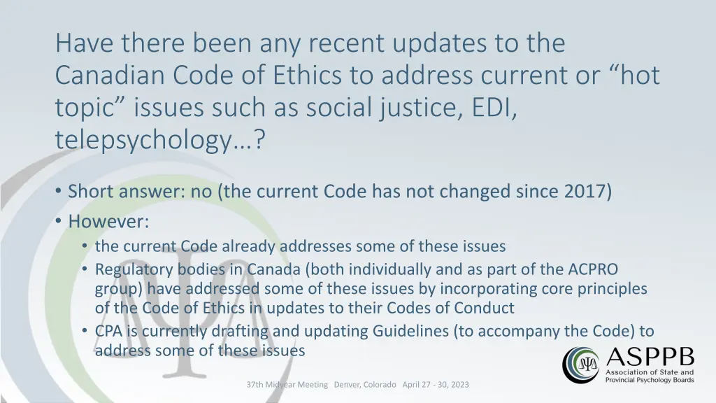 have there been any recent updates