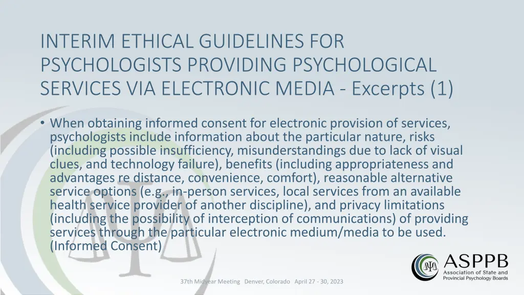 interim ethical guidelines for psychologists 1