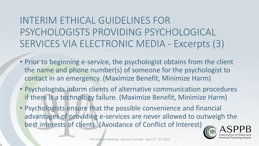 interim ethical guidelines for psychologists 3
