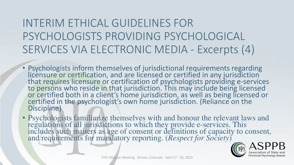 interim ethical guidelines for psychologists 4