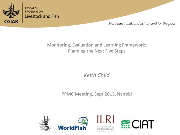 monitoring evaluation and learning framework