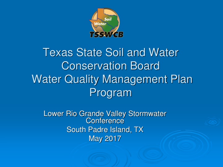 texas state soil and water conservation board