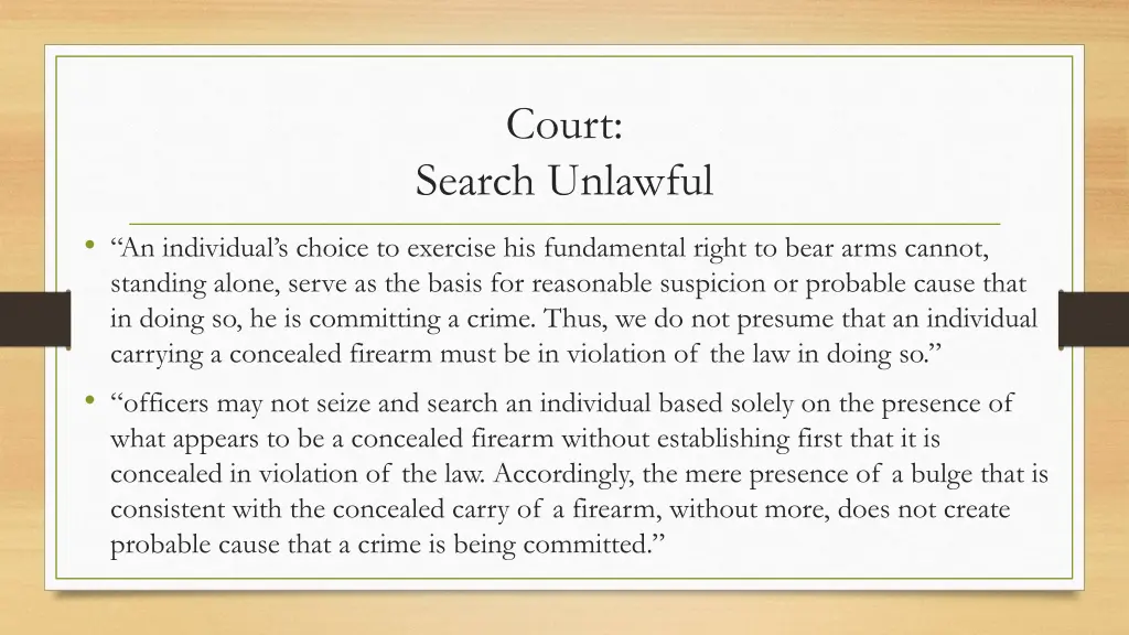court