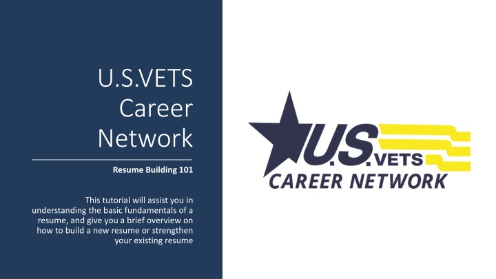 u s vets career network
