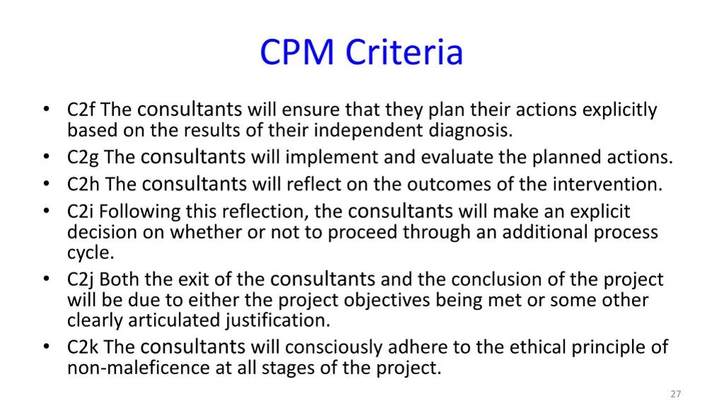 cpm criteria 1