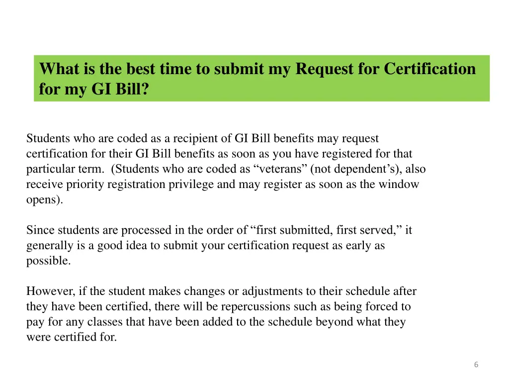 what is the best time to submit my request