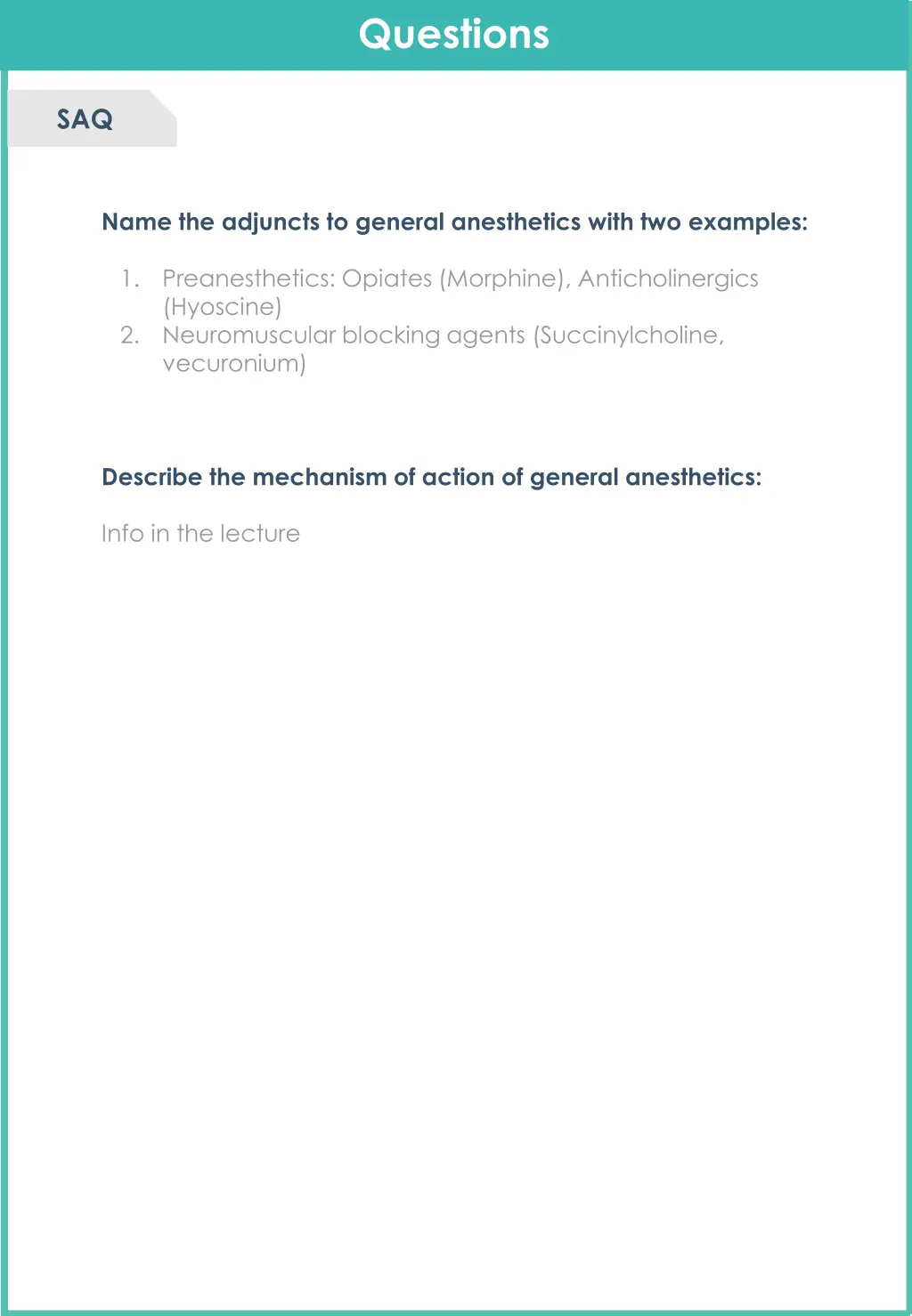 questions 2