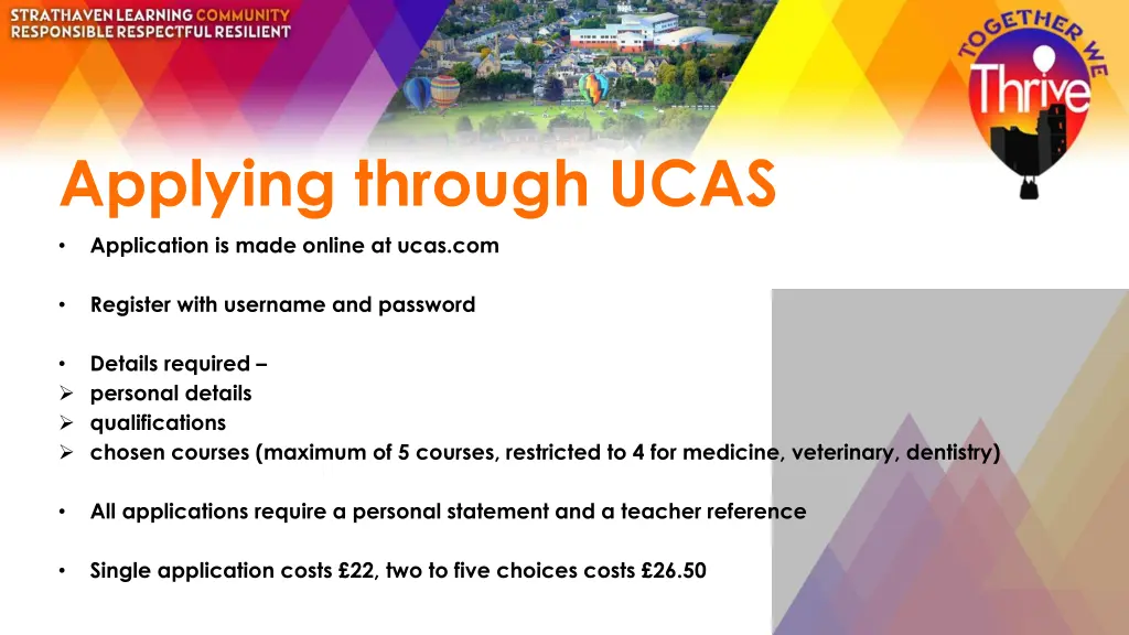 applying through ucas