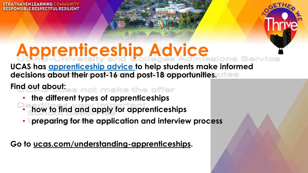 apprenticeship advice ucas has apprenticeship