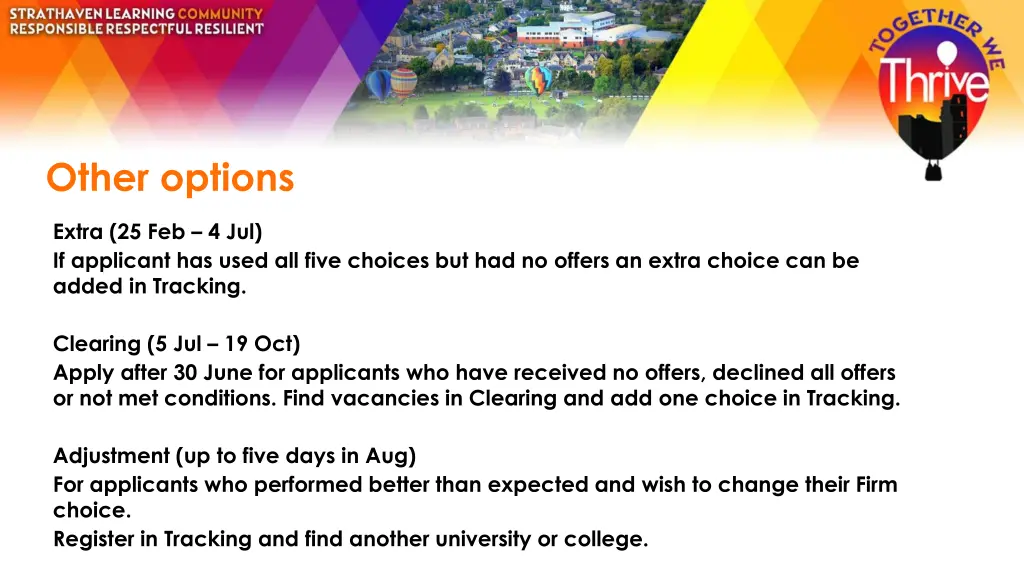 other options