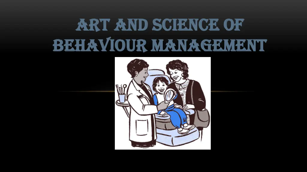 art and science of art and science of behaviour
