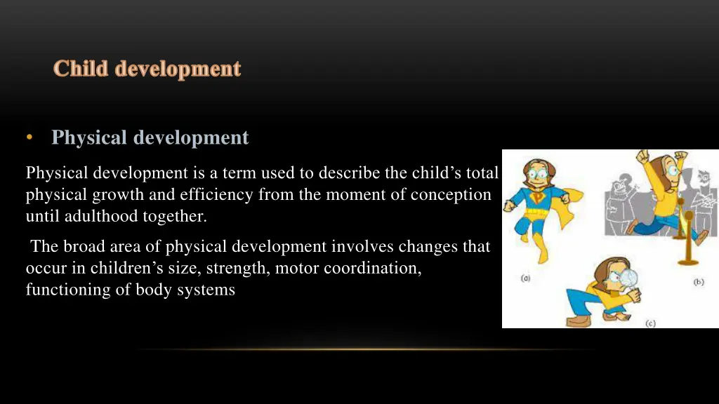 child development