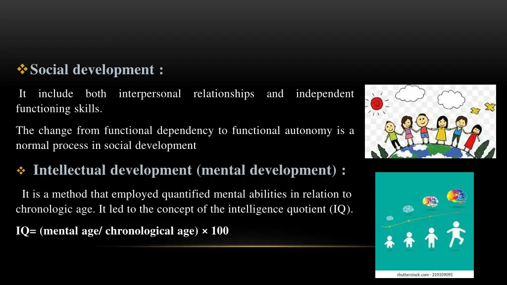 social development