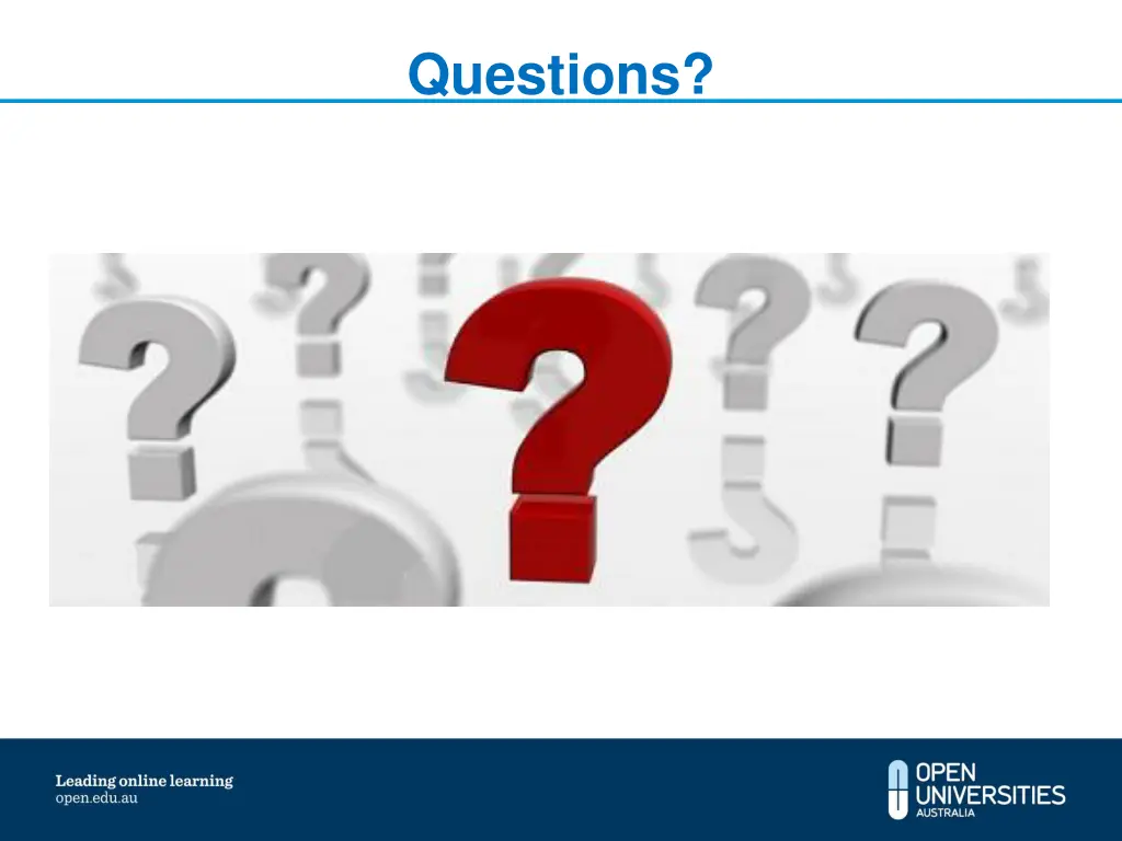 questions