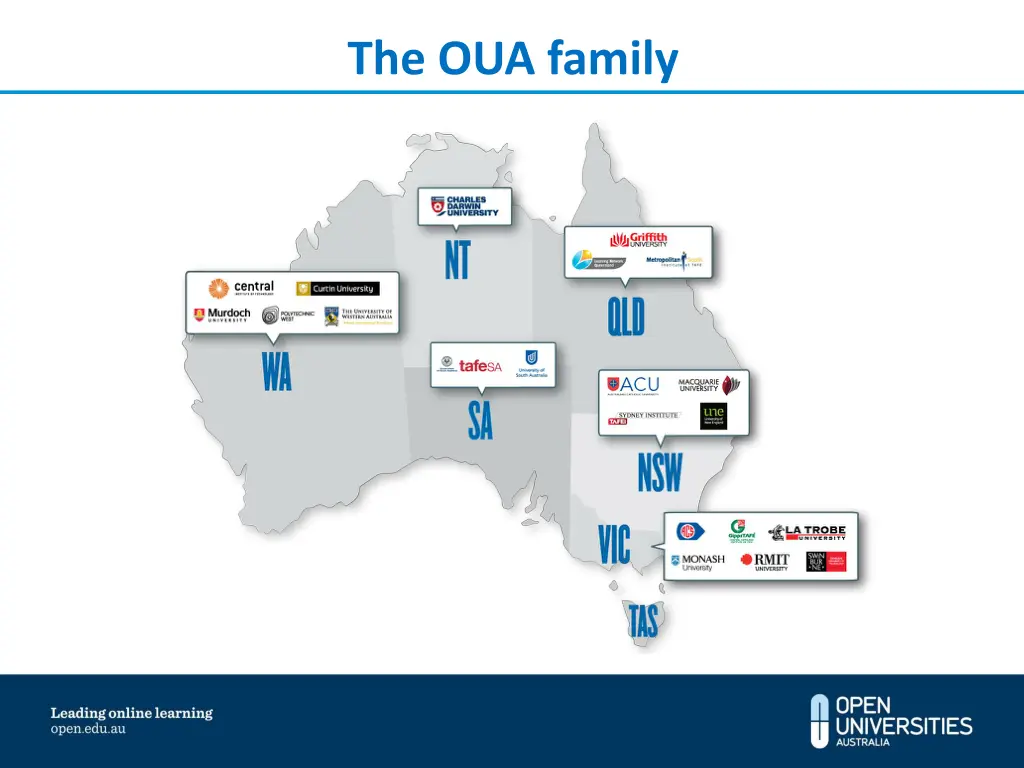 the oua family