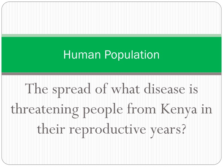 human population