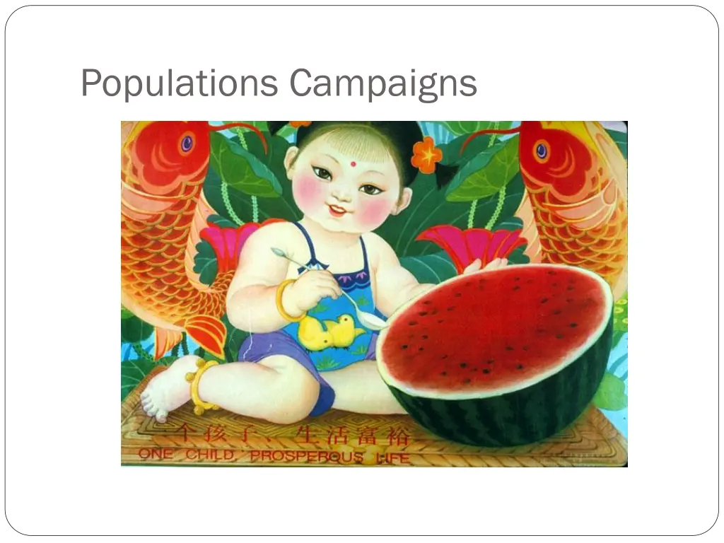 populations campaigns
