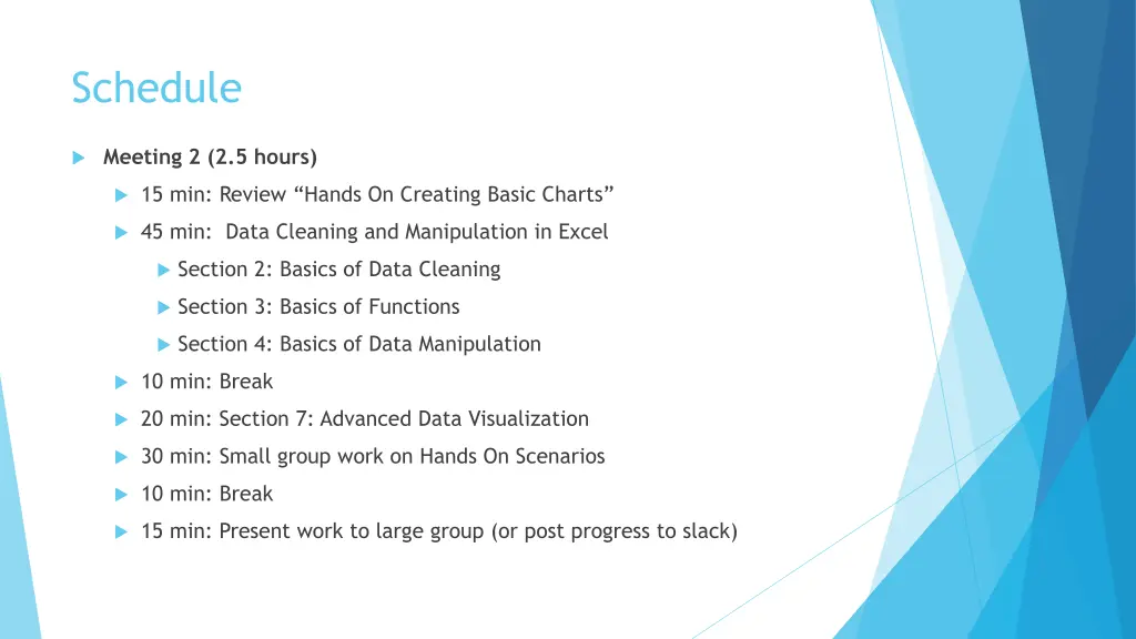 schedule 3