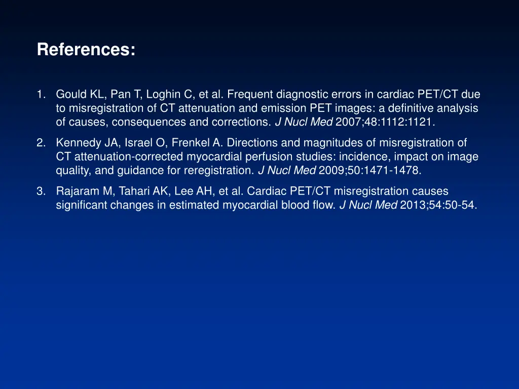 references