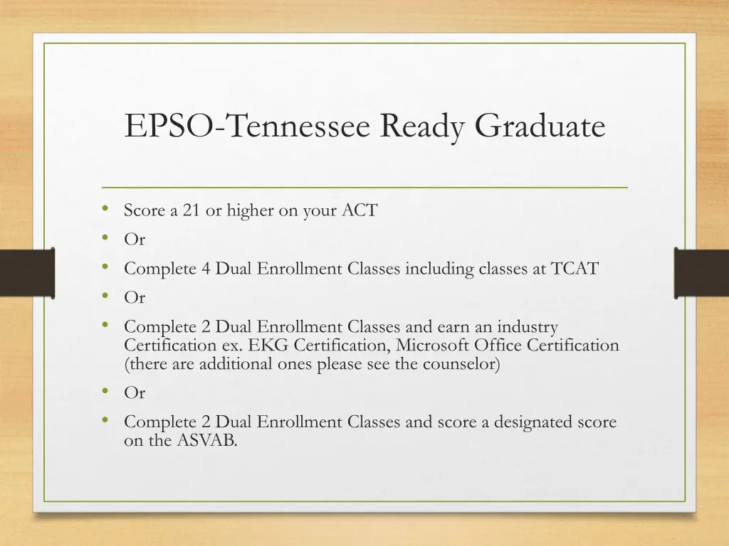 epso tennessee ready graduate