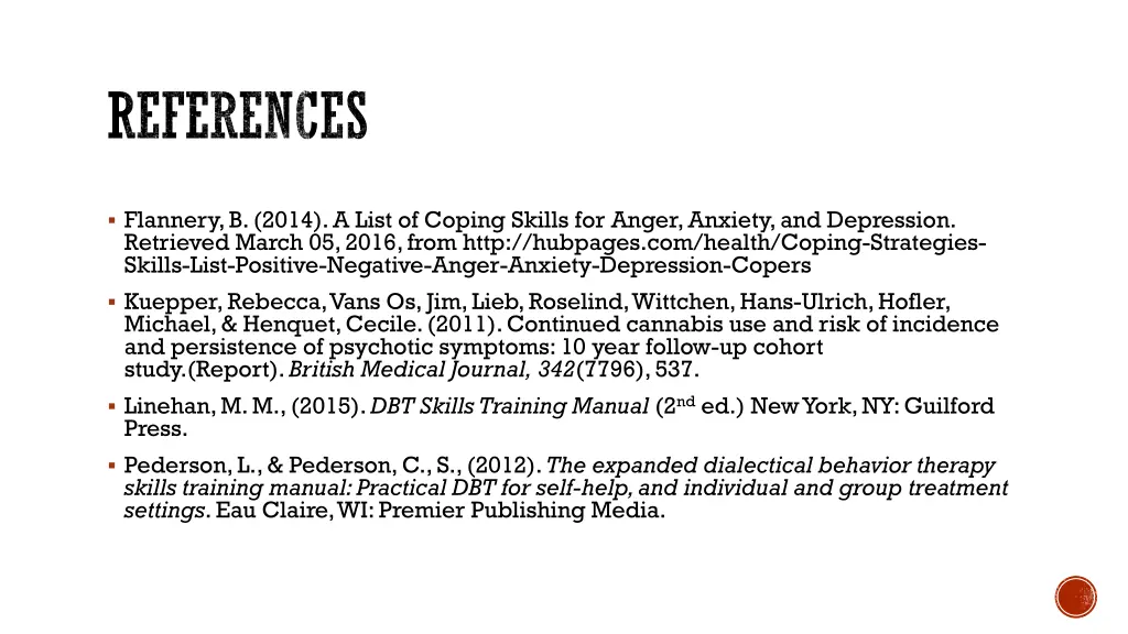 references