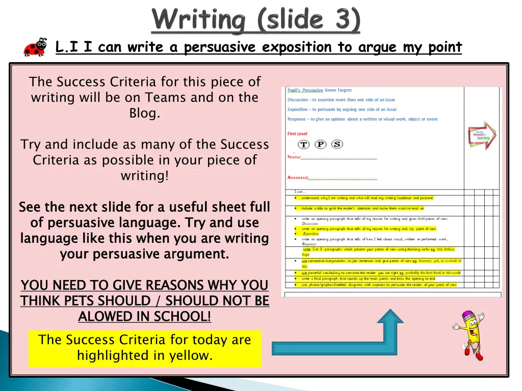 l i i can write a persuasive exposition to argue 2