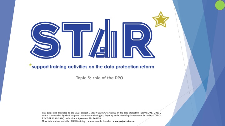 topic 5 role of the dpo