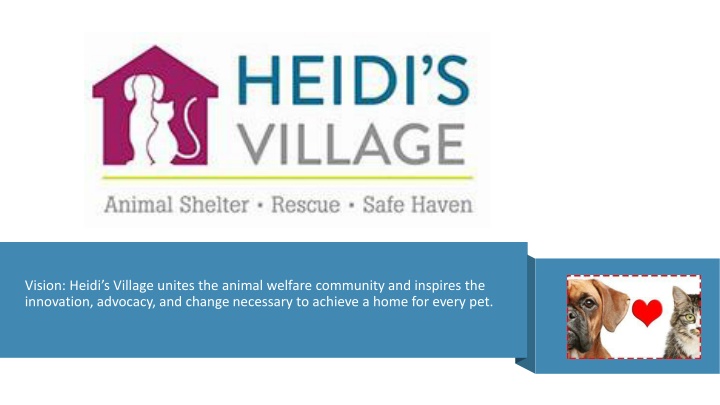 vision heidi s village unites the animal welfare