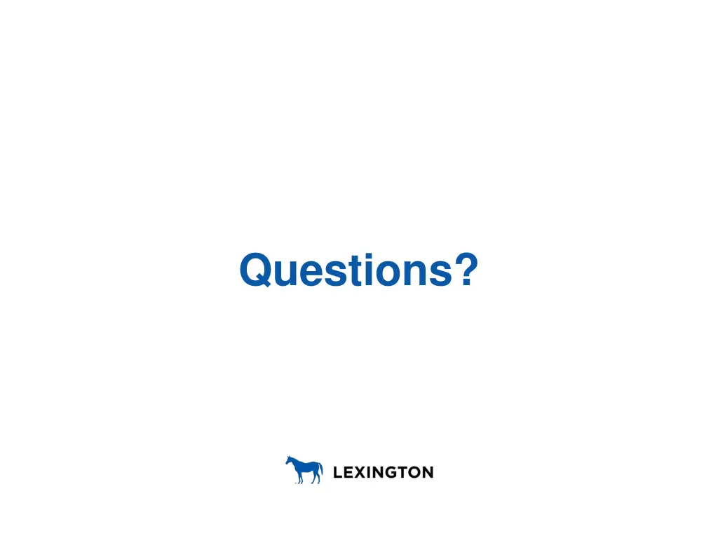 questions